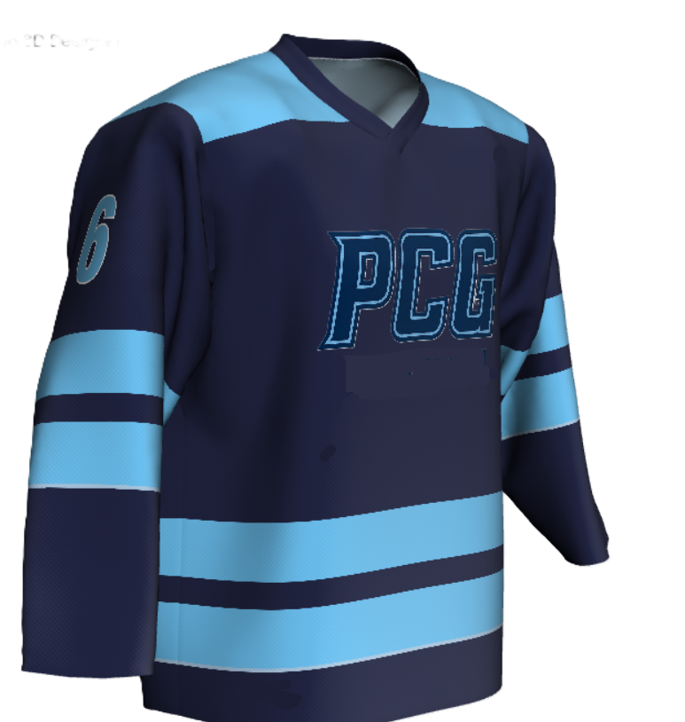 PCG Hockey Jerseys