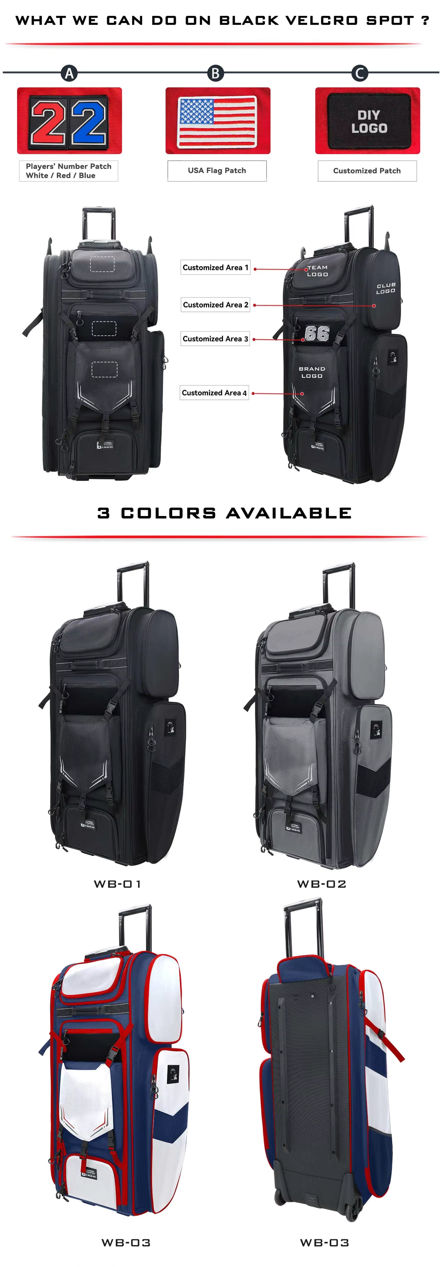 PCG Roller Bag/Catchers Bag