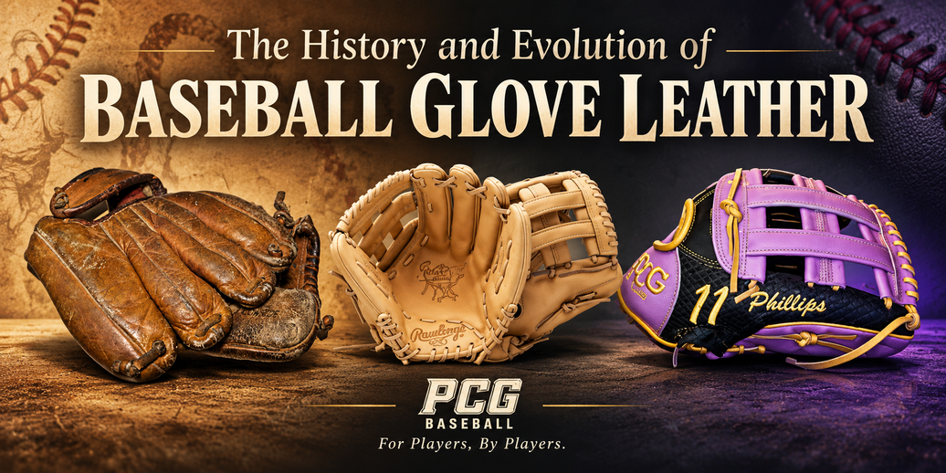 The History and Evolution of Baseball Glove Leather