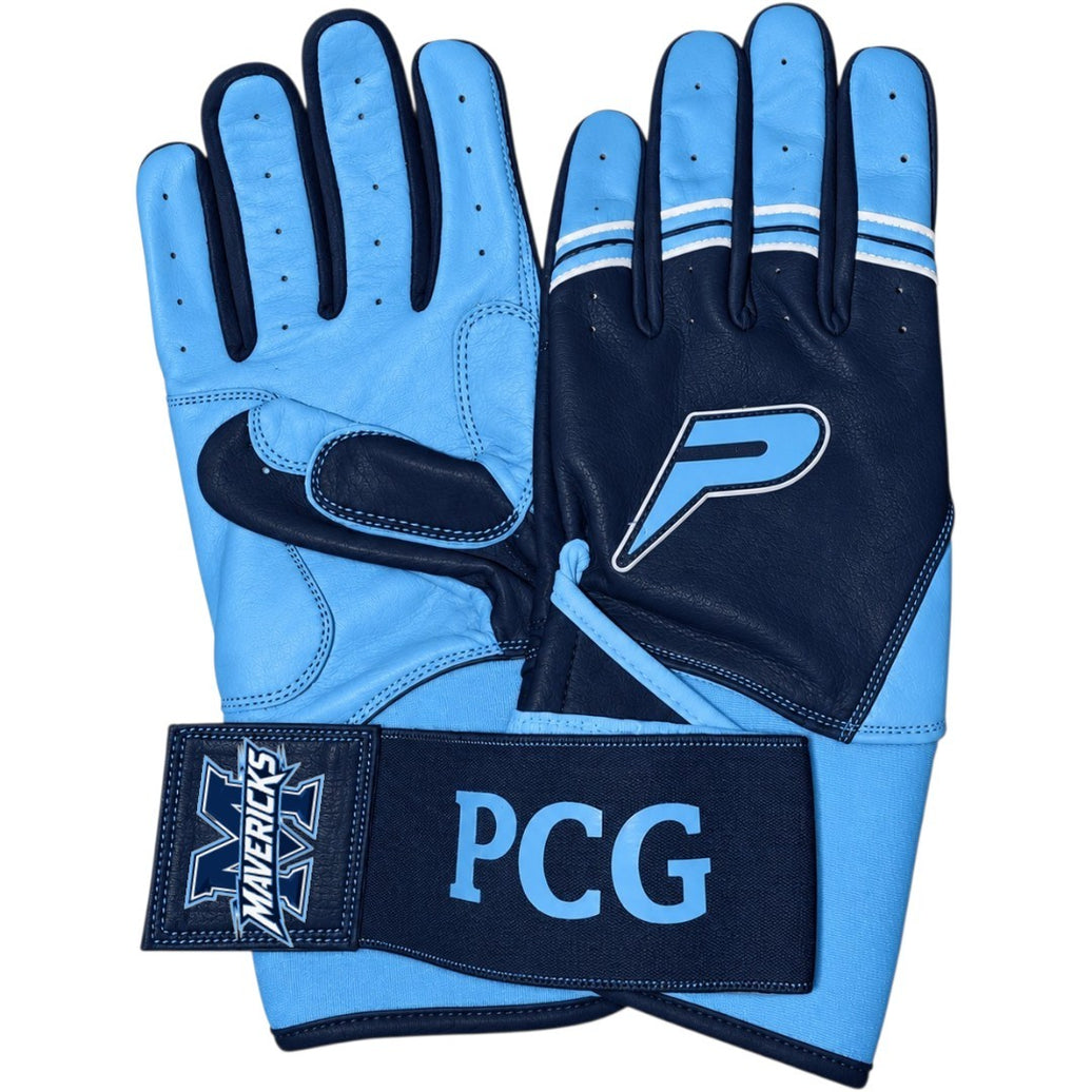 MAVERICKS long Cuff Batting gloves