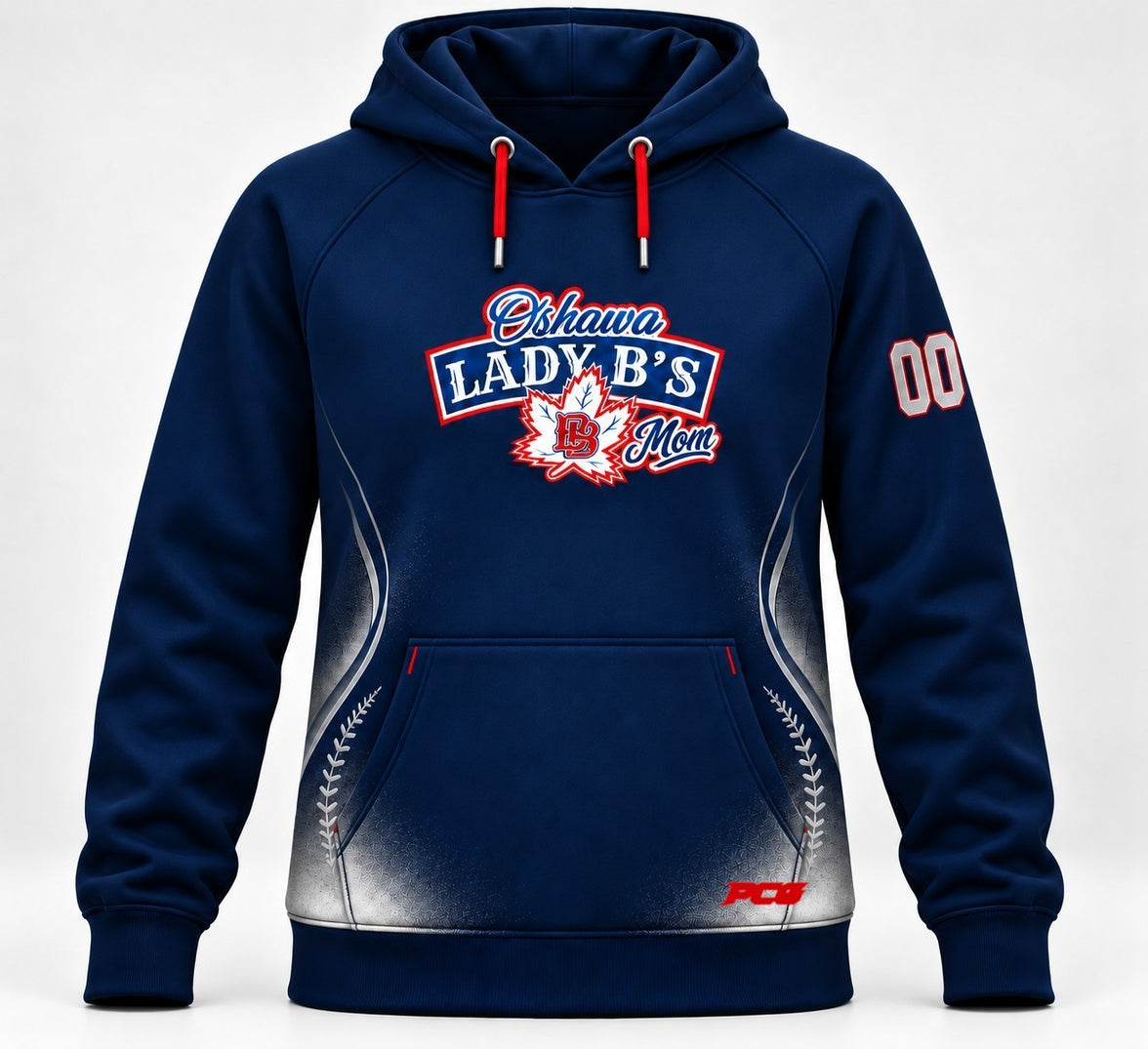 Lady BB's Mom Hoodie