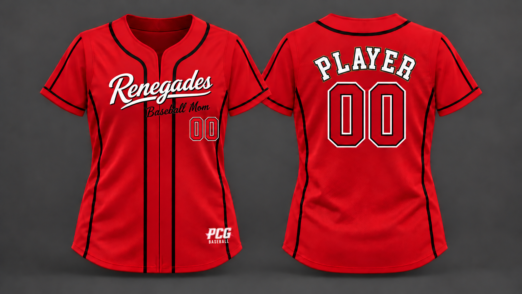 Renegade Moms Jersey