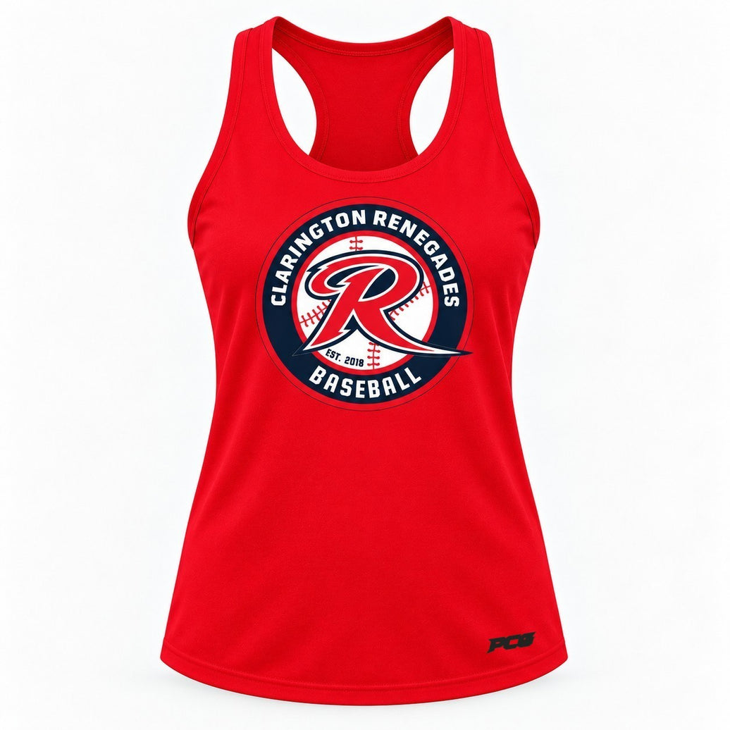 Womens Renegade fan Tank