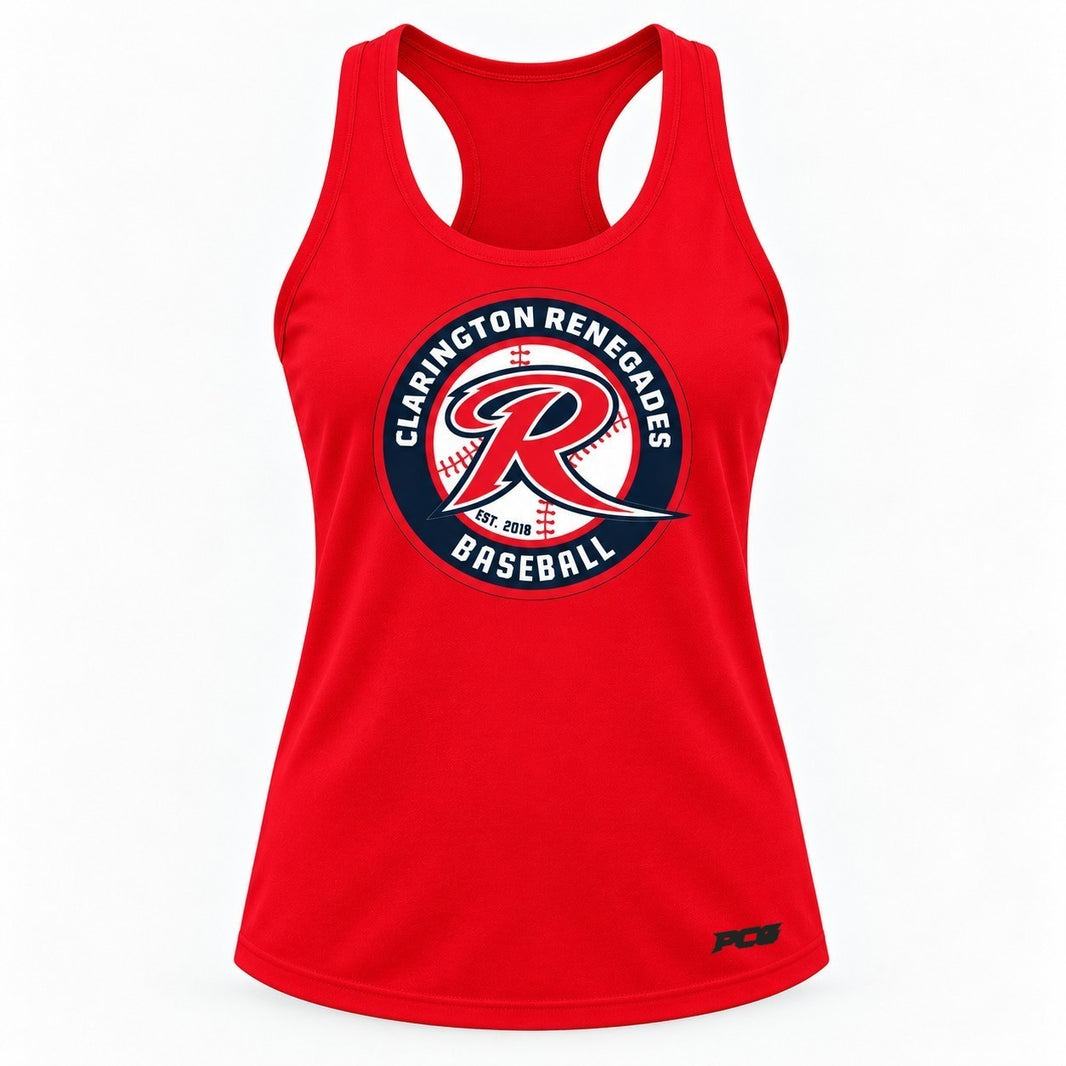Womens Renegade fan Tank