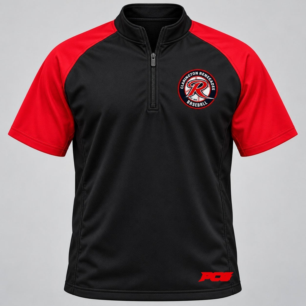 Renegades Fan 1/4 Zip Jacket