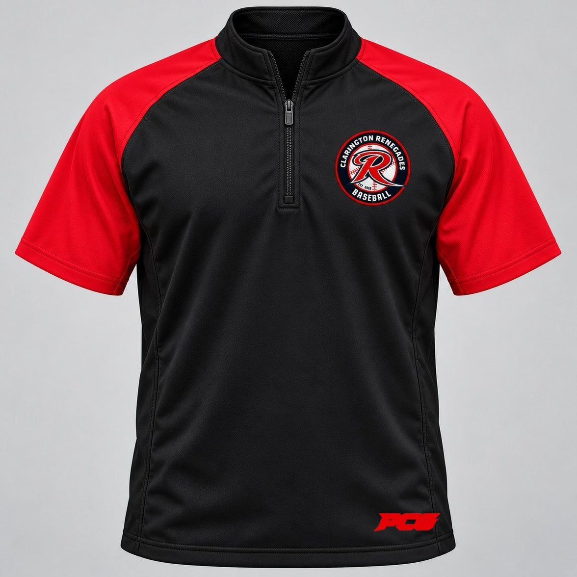 Renegades Fan 1/4 Zip Jacket