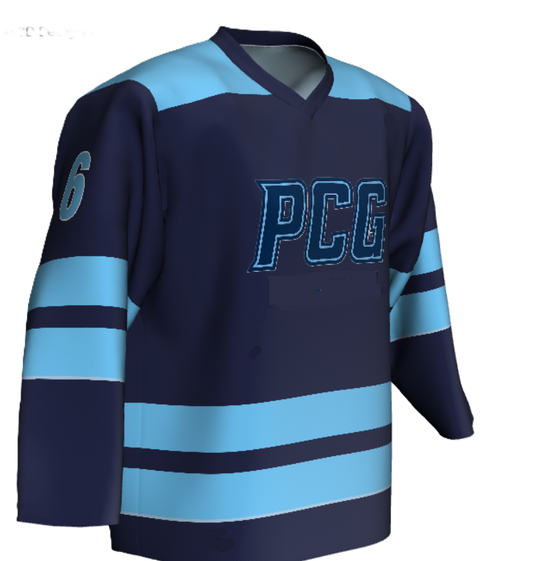 PCG Hockey Jerseys
