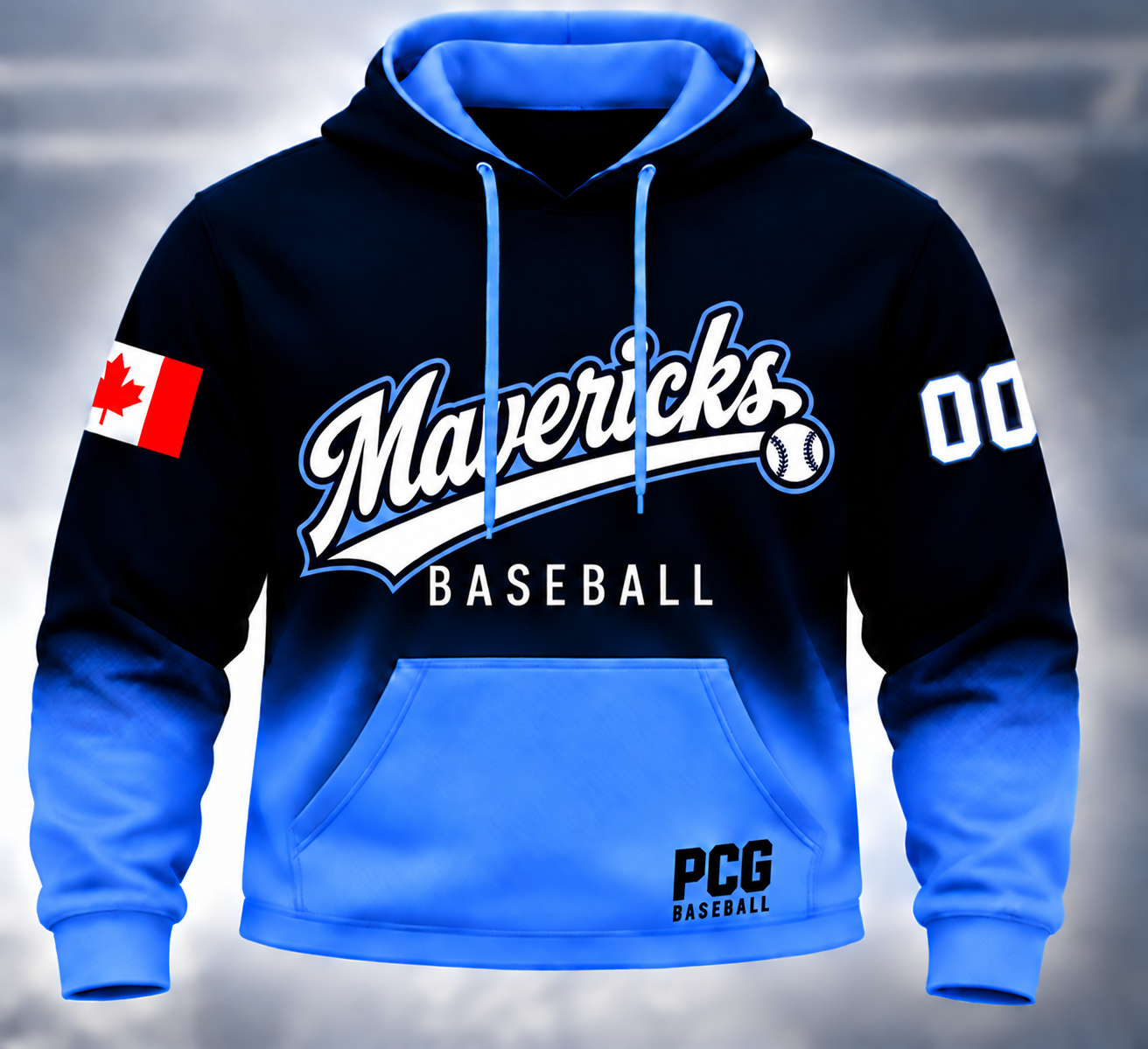 MAVERICKS Hoodie Fade