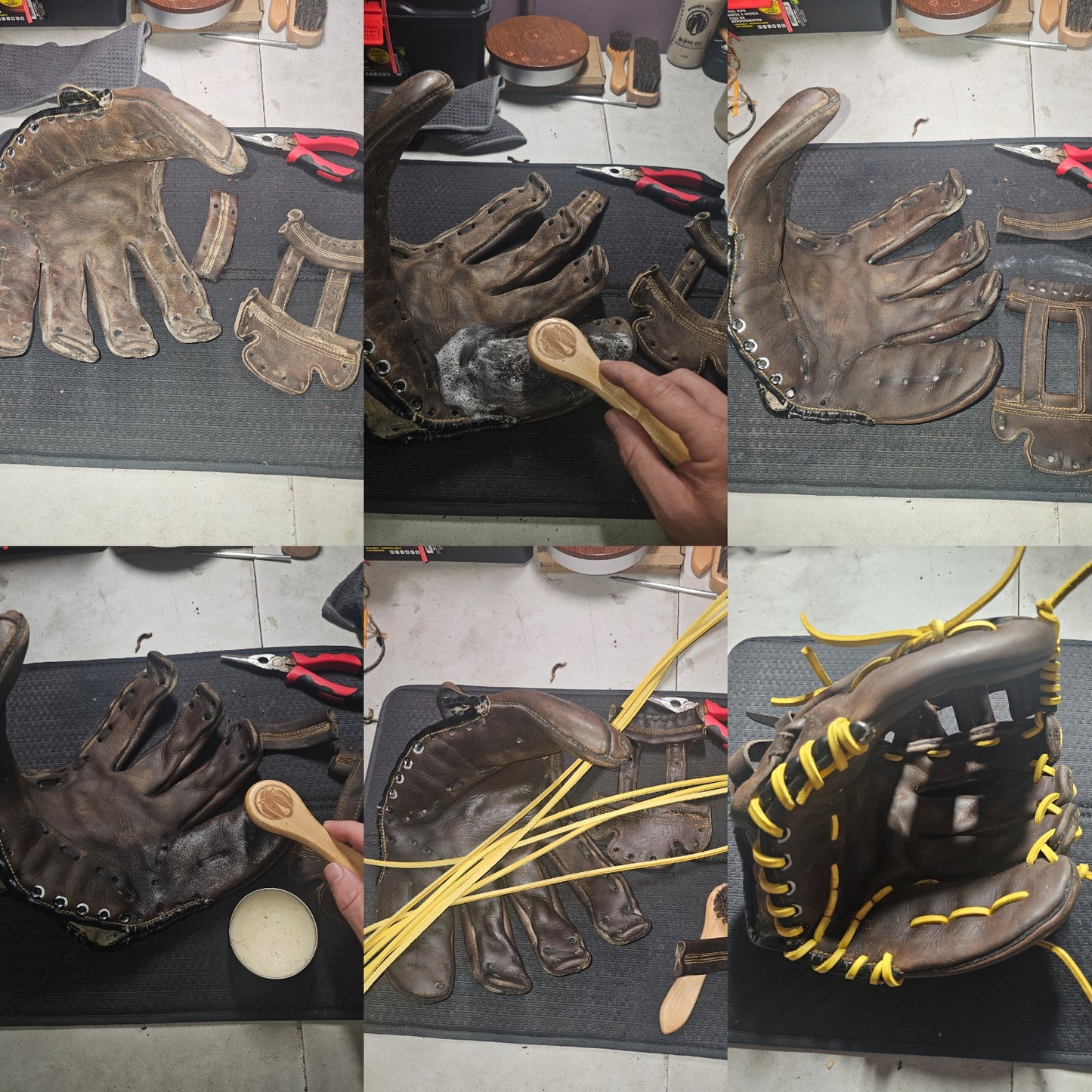 Glove relacing with shipping