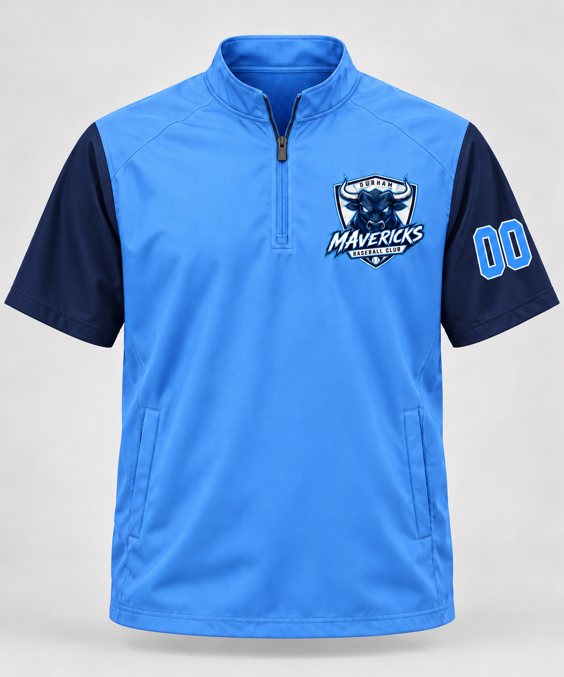 MAVERICKS Fan 1/4 Zip Jacket