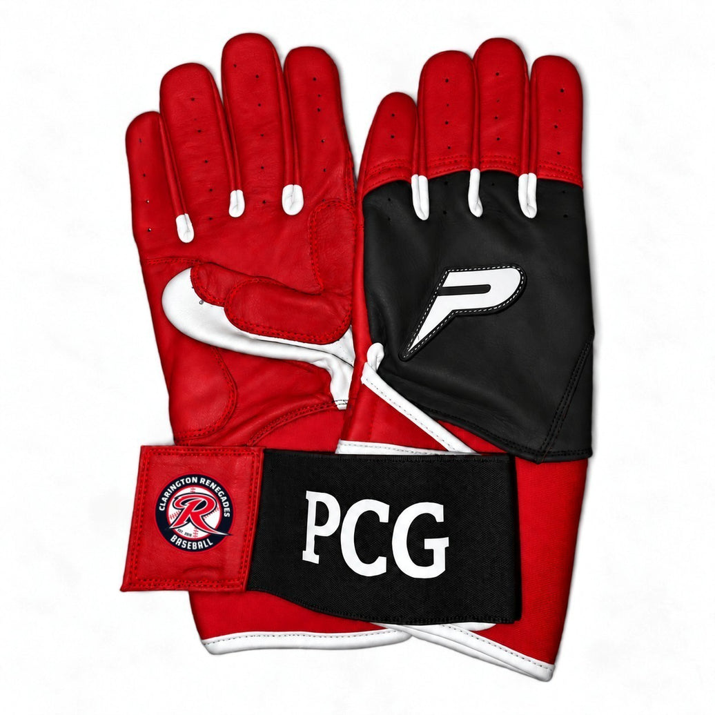 Renegades long Cuff Batting gloves