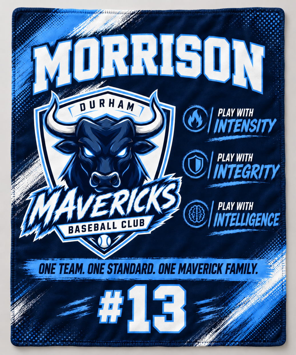 MAVERICS Fan blanket