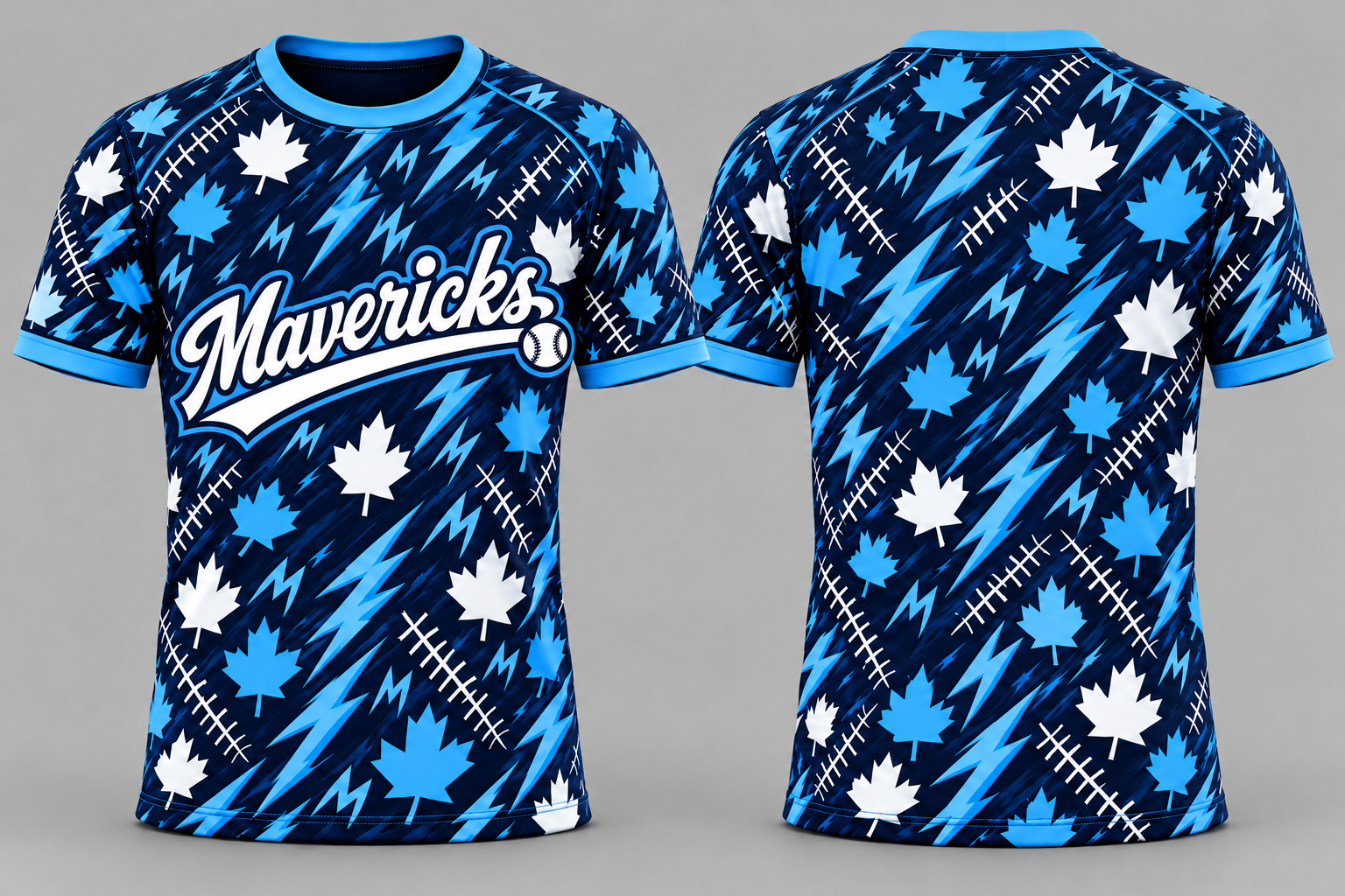 MAVERICKS Fan Jersey Flash