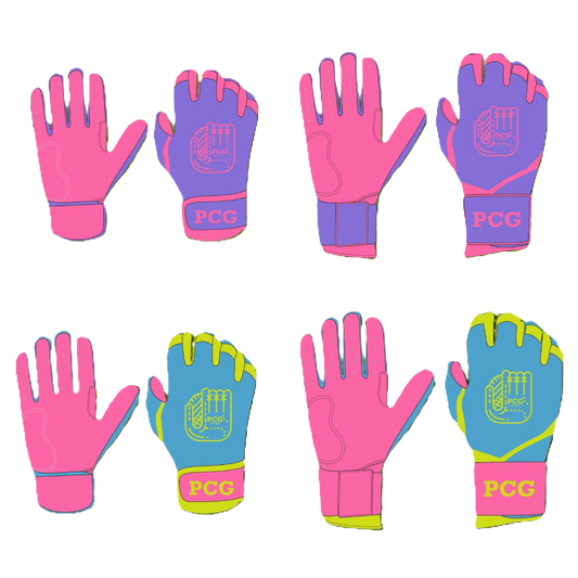 PCG Batting Gloves - LIMITED EDITIONS