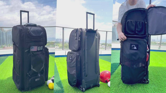 PCG Roller Bag/Catchers Bag